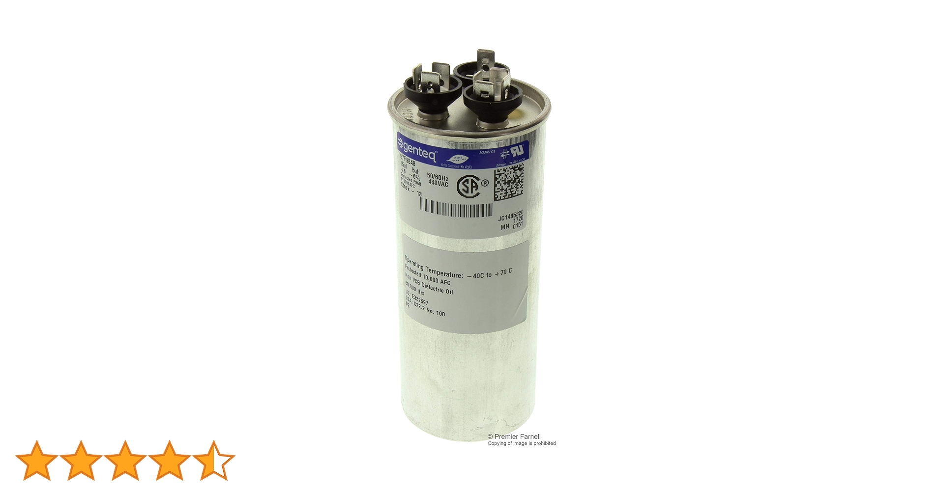 Captain Auto Part 25364984 Fuel Injector for Chevrolet Saab 2005
